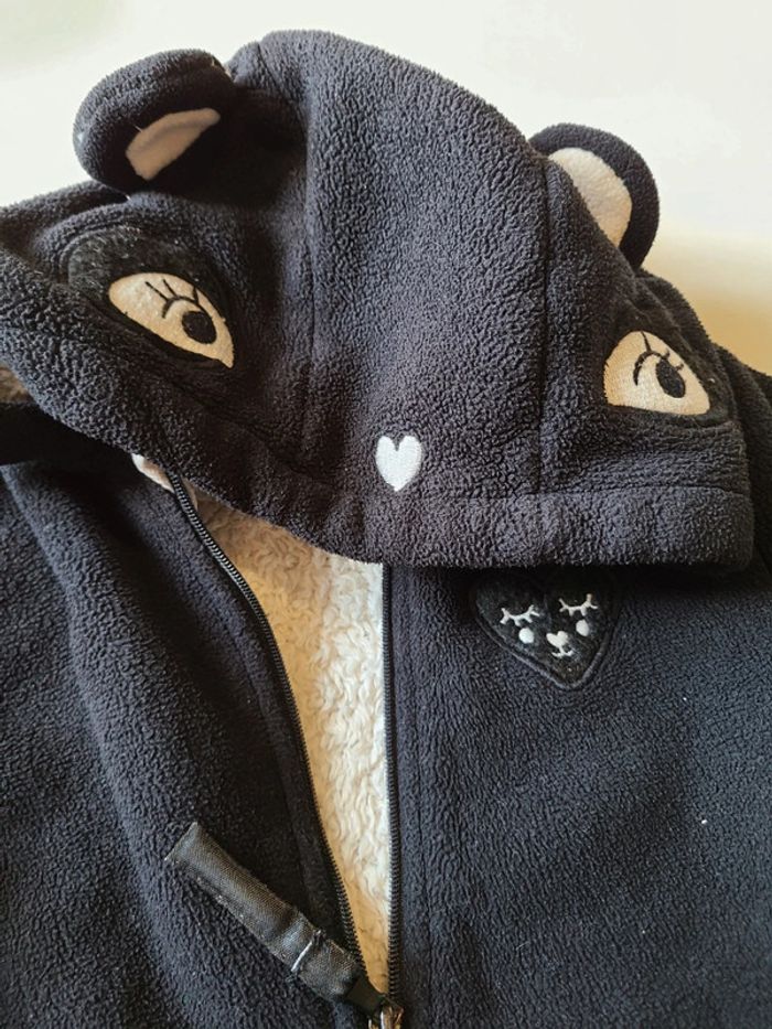 Gilet chaud à capuche - photo numéro 3