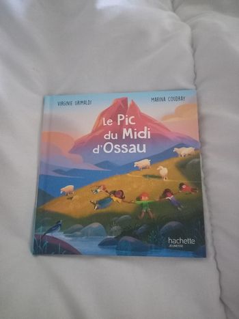 Le pic du midi d'ossau