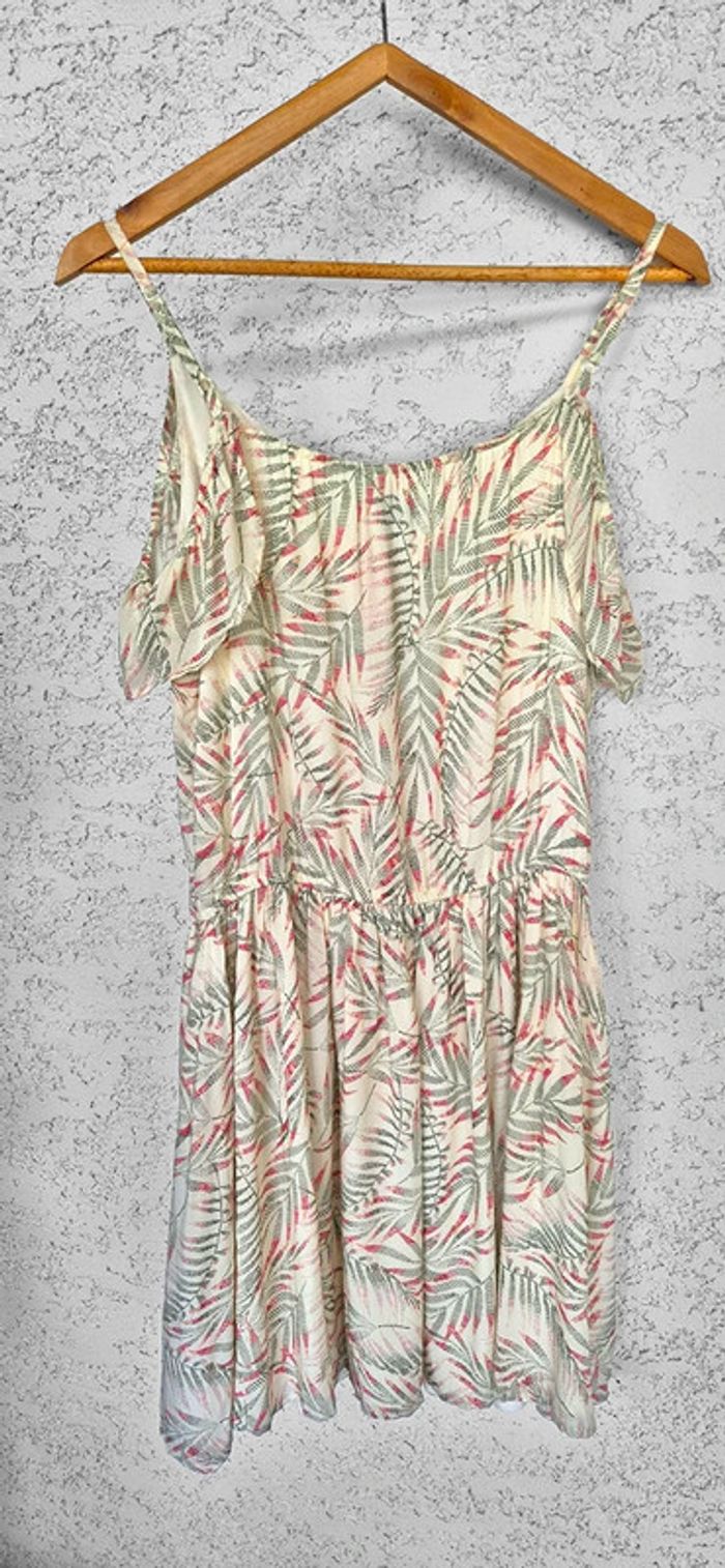 robe d'été Chipie crème taille L - photo numéro 2