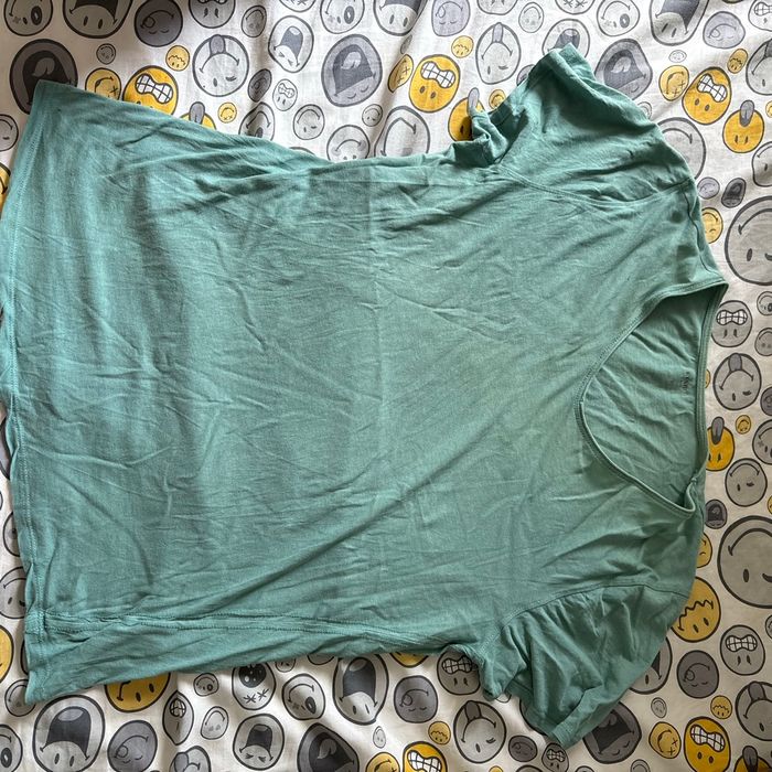 T-shirt basique vert