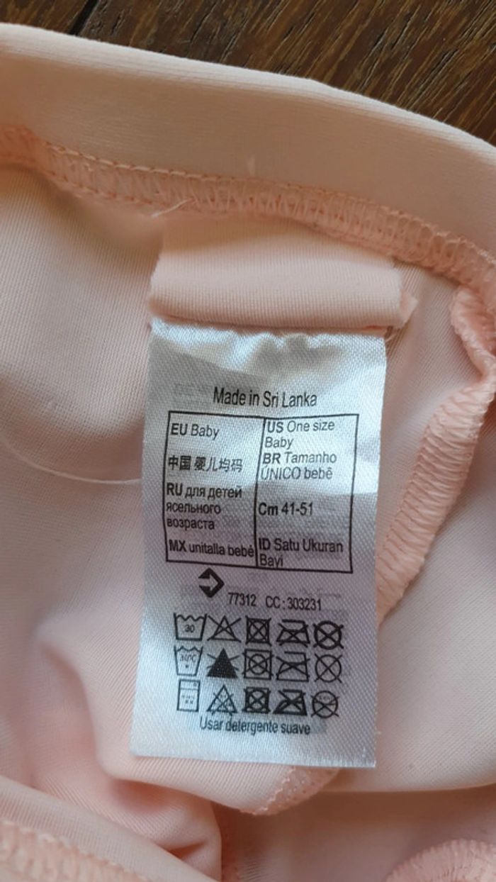 Bonnet de piscine rose enfant - photo numéro 3