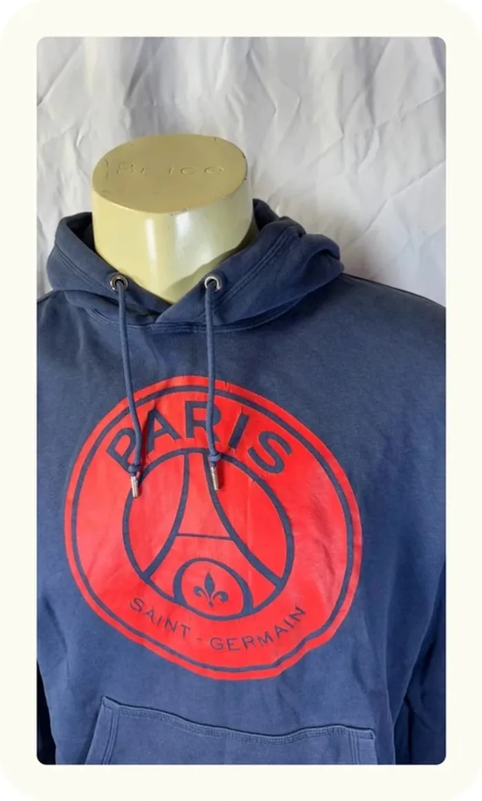 Pull sweat homme Nike PSG Taille L - photo numéro 2