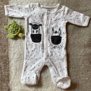 Pyjama mouton