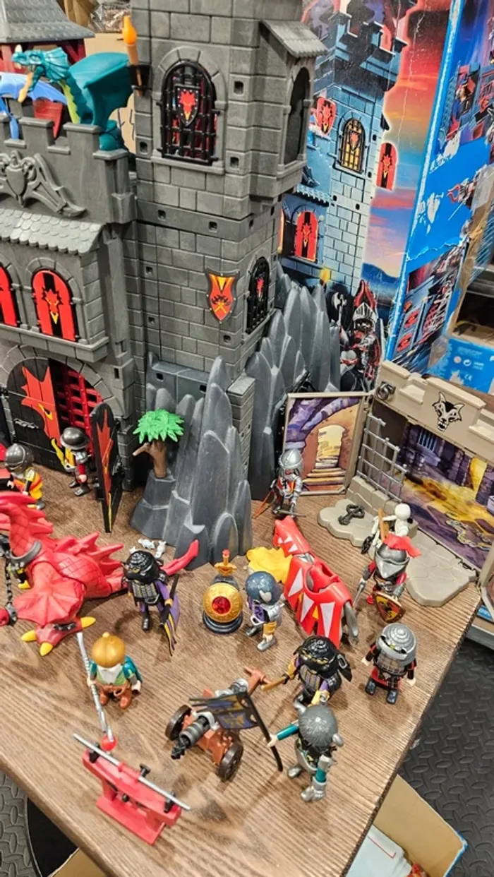 Lot chevaliers playmobil - photo numéro 2