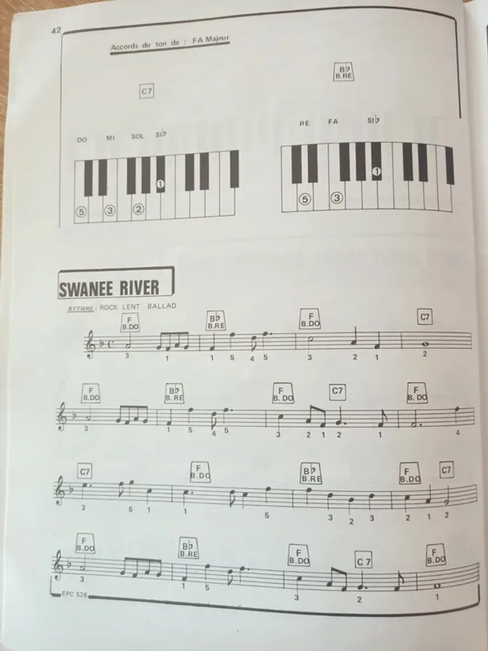 Livre Méthode de clavier - photo numéro 5