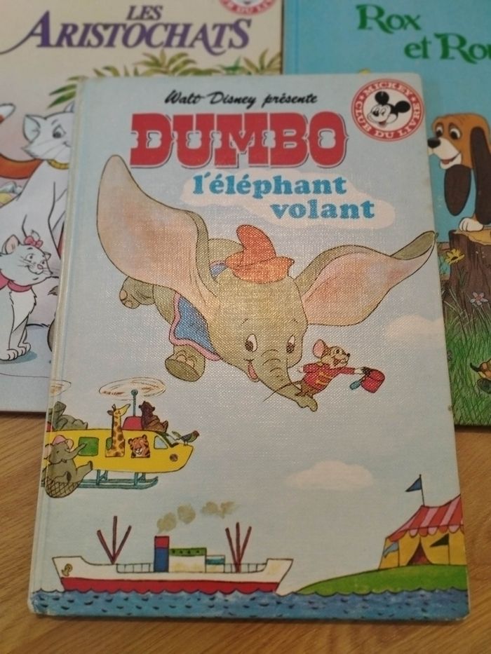 Lot Livres enfant Disney - photo numéro 2