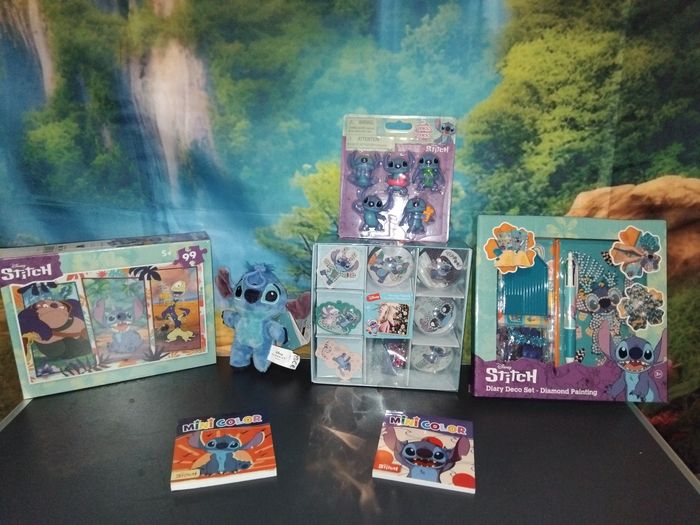 Lot stitch Neuf