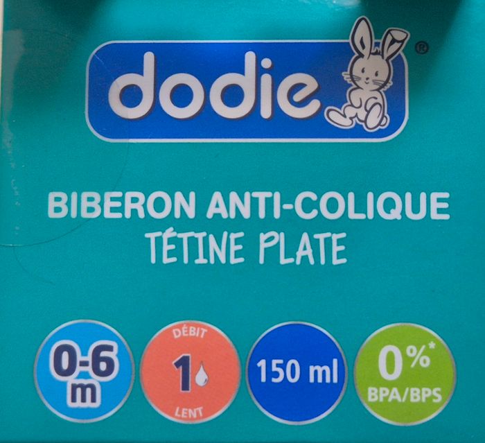 Biberon anti-colique - photo numéro 3