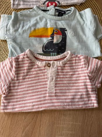 T-shirt garçon 6 mois 