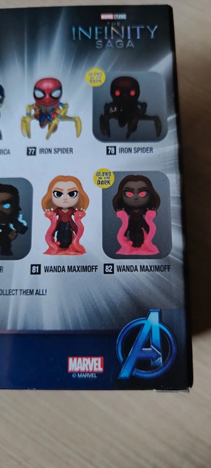 Figurine Marvel Wanda Maximoff The Infinity - photo numéro 3