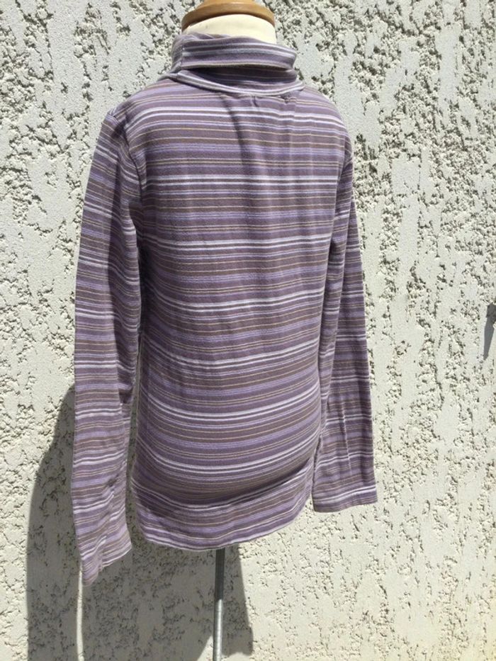 Sous pull vynil fraise 10 ans - photo numéro 7