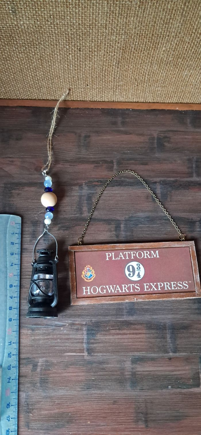 Lot ornement inspiration magie harry potter - photo numéro 5