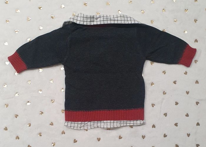 Pull gris foncé - photo numéro 2