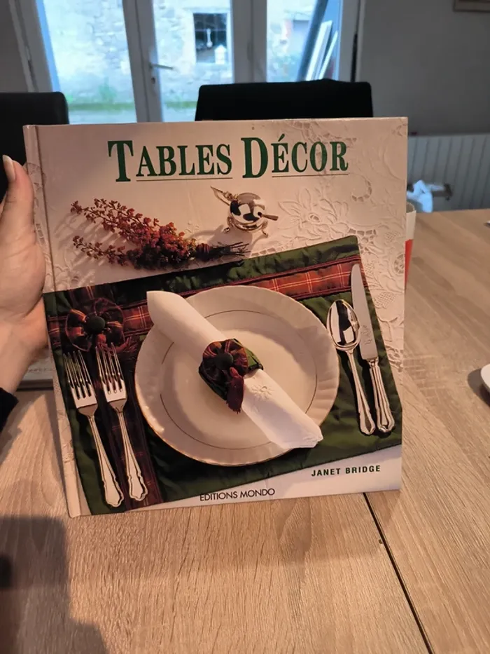 Livre Tables décor