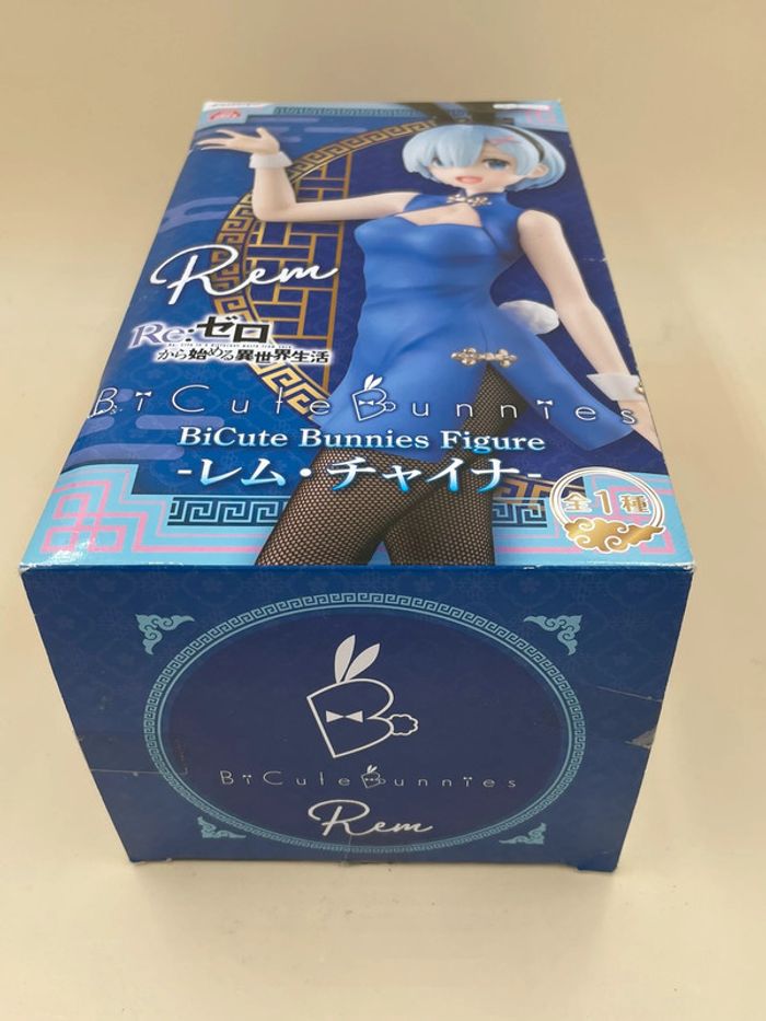 Figurine Re Zero Rem BiCute Bunnies Figure Furyu 30 cm - photo numéro 12