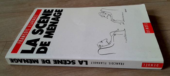 François Flahault - la scène de ménage (couple) - photo numéro 2