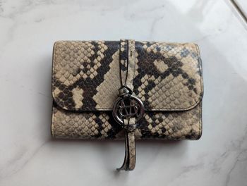 Porte feuille Massimo Dutti - Cuir de chèvre - Neuf