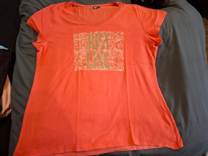 Lot de 4 Tee-shirt femme - photo numéro 4