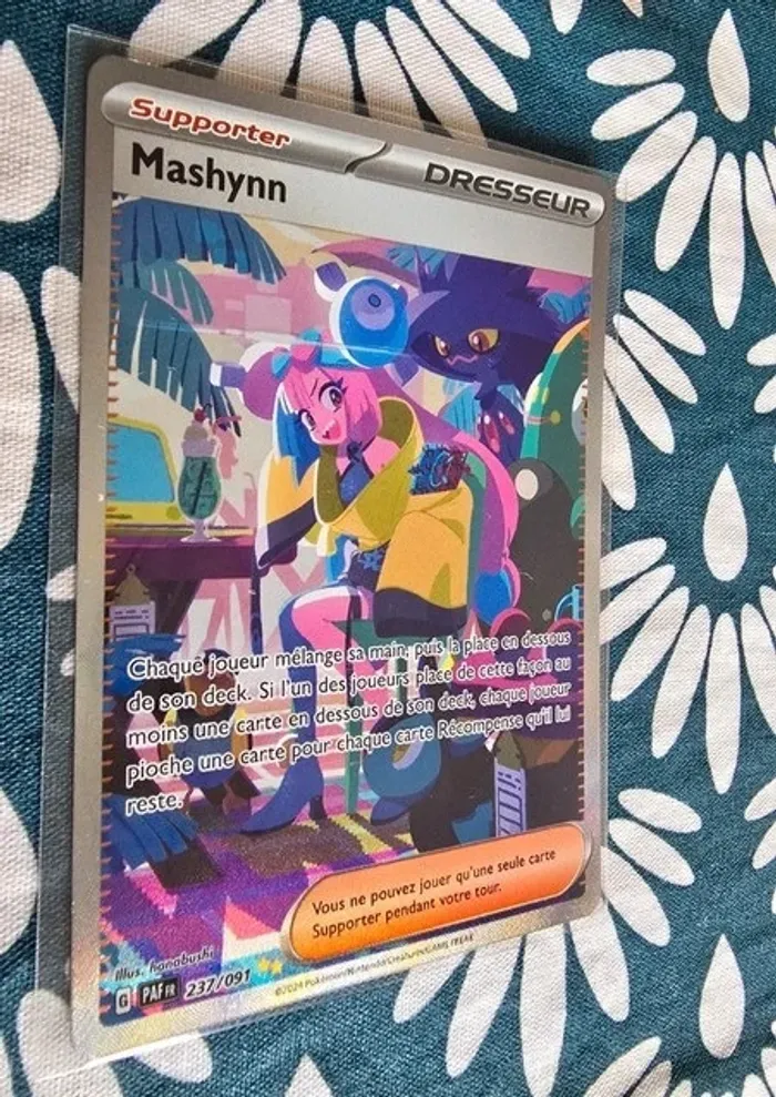 Carte pokemon Mashynn - photo numéro 4