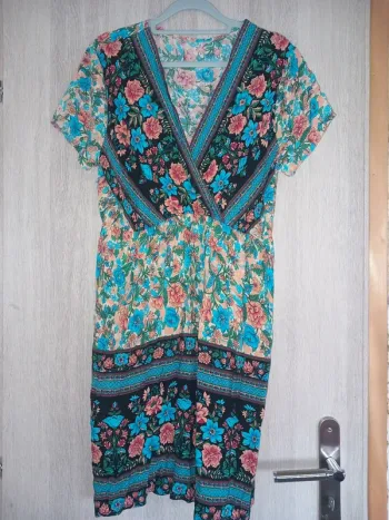 Robe légère fleurie shein 44