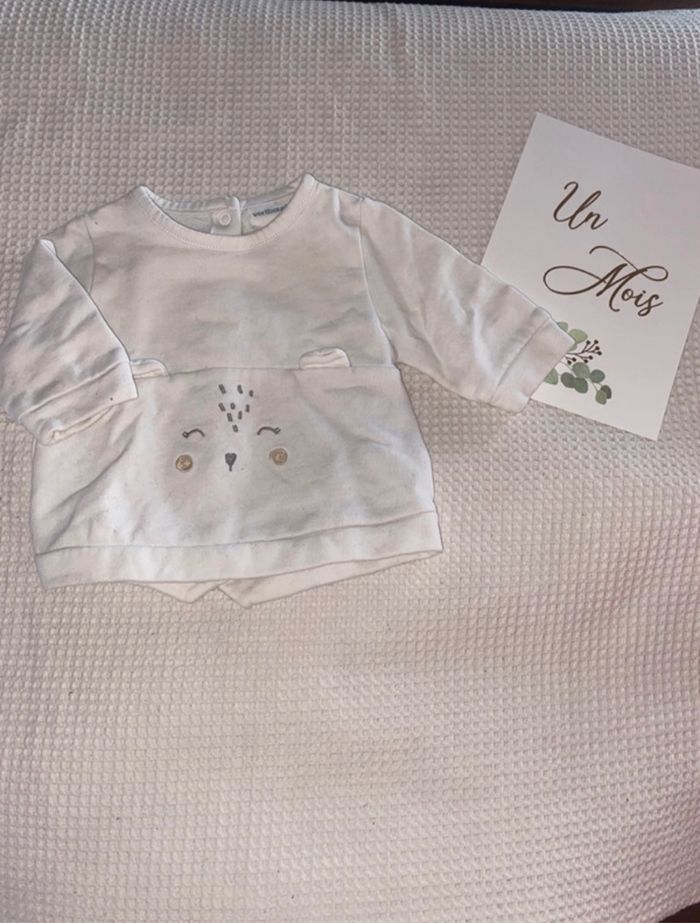 Lot 1 mois bebe fille - photo numéro 7