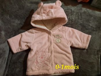 Manteau 0-1mois