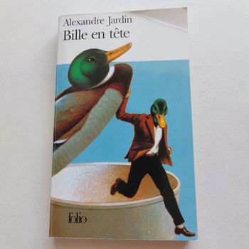Livre - Bille en tête