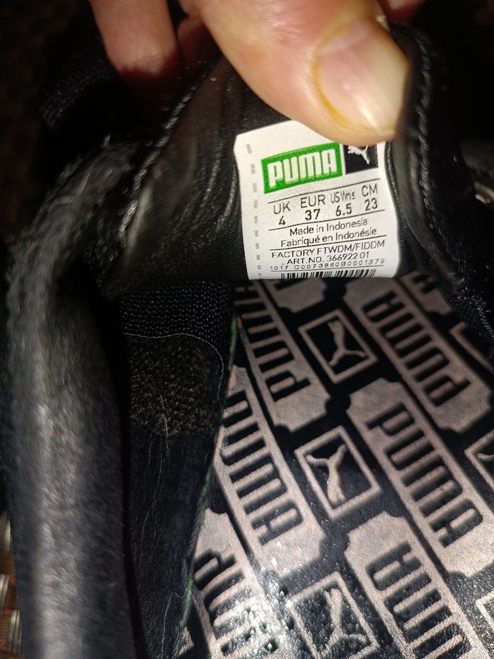 Basket puma - photo numéro 3