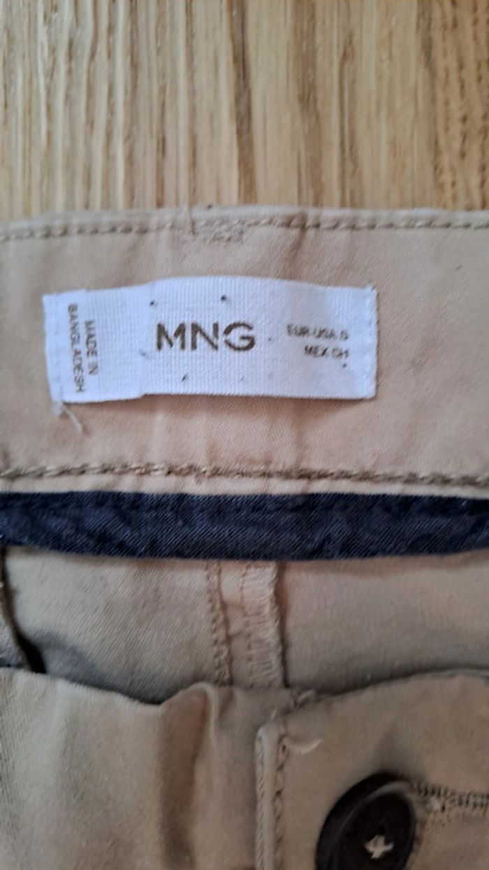 Chino beige Mango - photo numéro 3