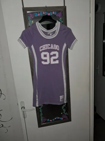 Robe violette chicago 92