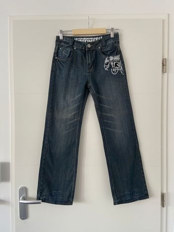 Jean garçon Underground denim bleu taille 12 ans