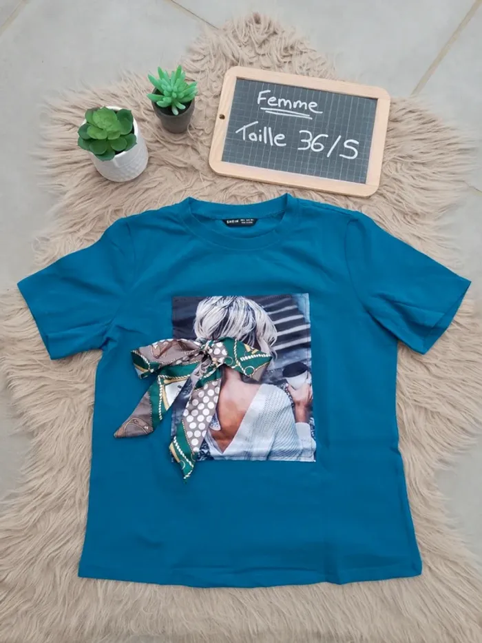 T-shirt MC taille S