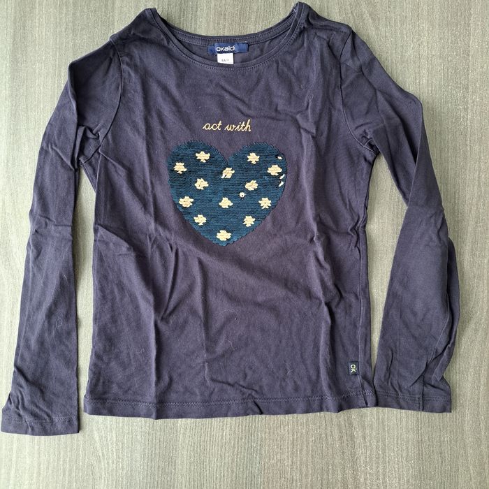 Pull motif coeur - photo numéro 2