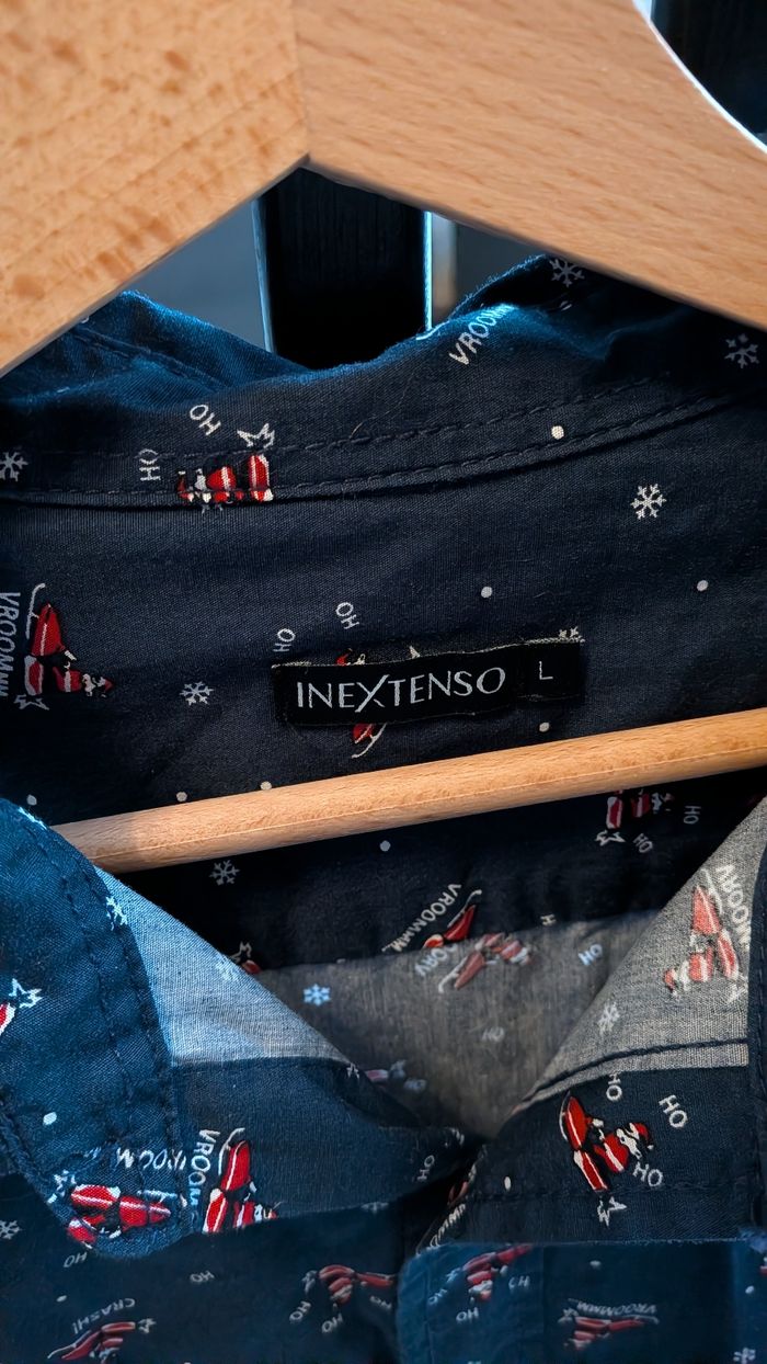 Chemise homme de noël - photo numéro 4