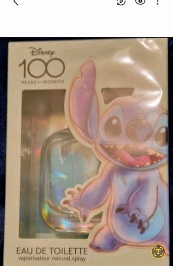 Eau de toilette Stitch
