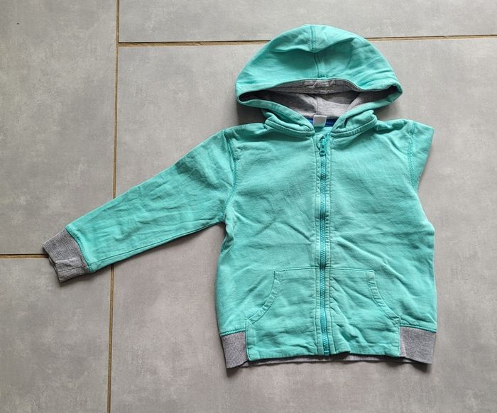 Gilet à capuche 36 mois