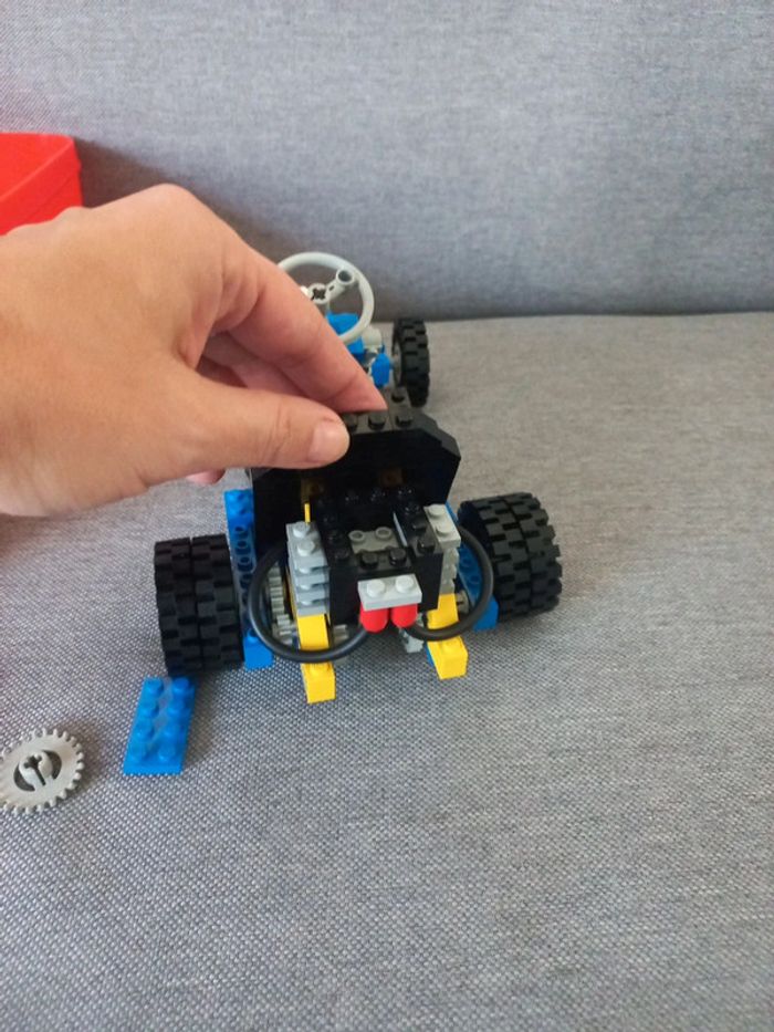 Lego.vintage N°854 Go-kart - photo numéro 6
