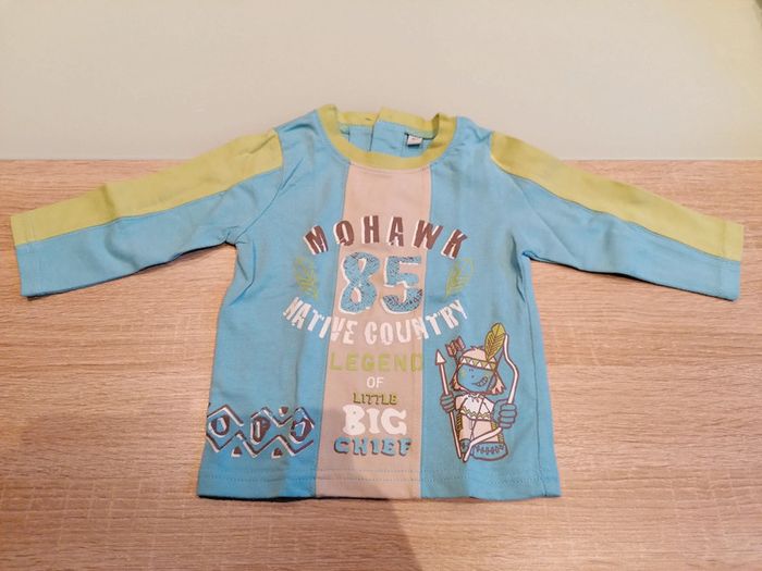 T-shirt longue manches 6 mois