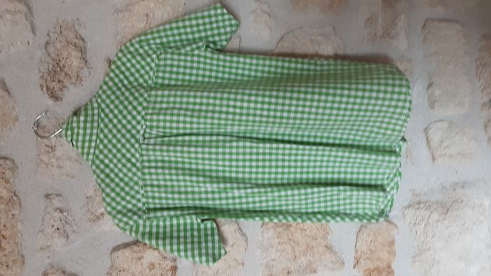 Chemise garçons à carreaux - photo numéro 2