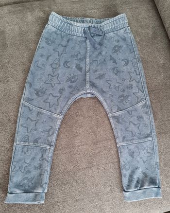 Pantalon en molleton délavé h&m