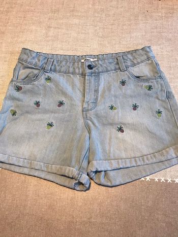 Short neuf 12 ans