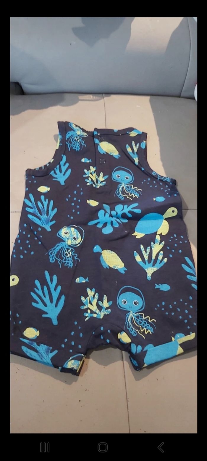 Combinaison 3 mois gemo - photo numéro 4