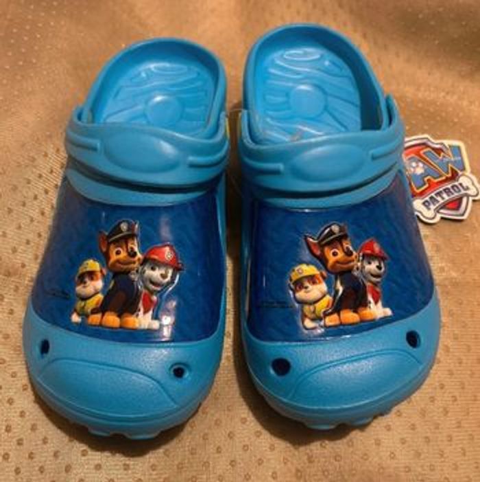 Paire de sabots Pat Patrouille 34/35