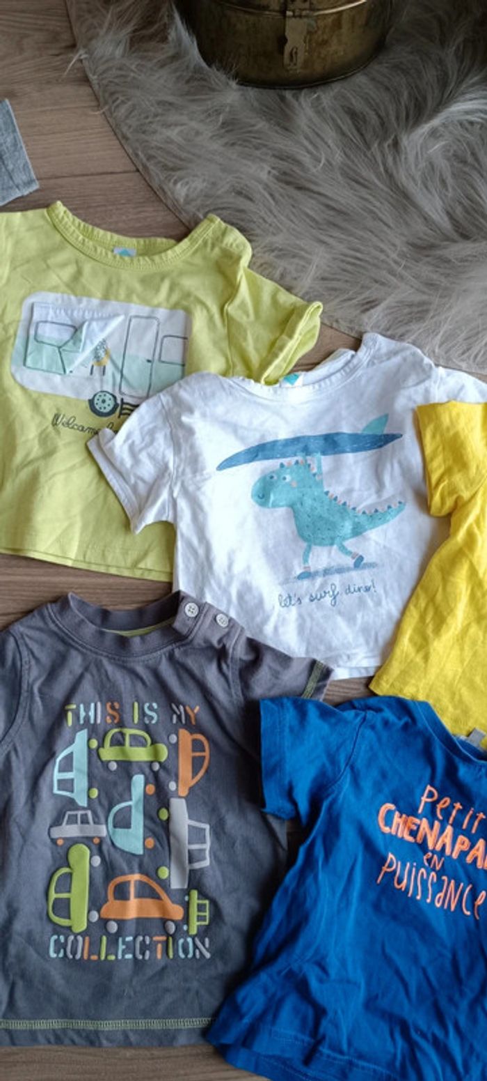 Lot t-shirt - photo numéro 4