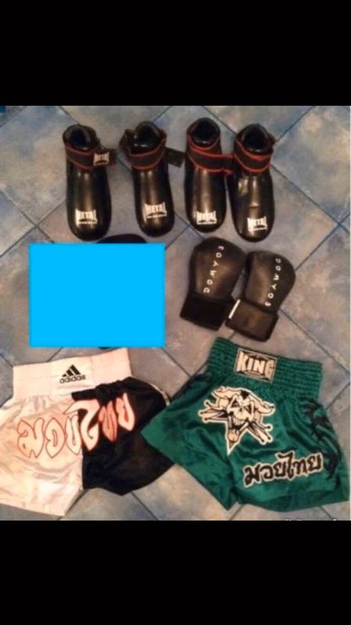 Accessoires de boxe 🥊 - photo numéro 2