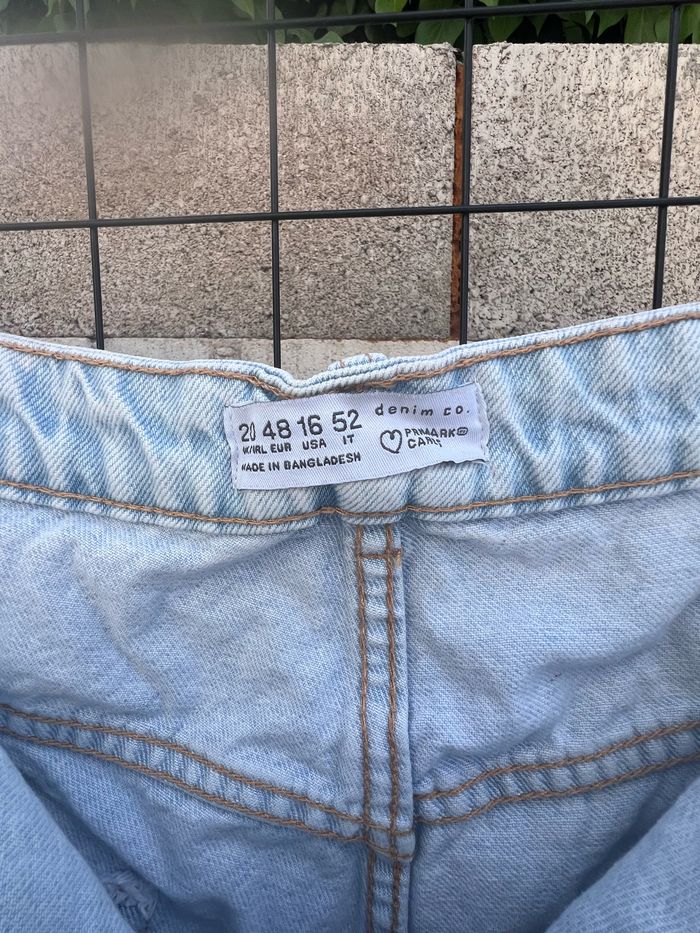 Short bleu - photo numéro 2