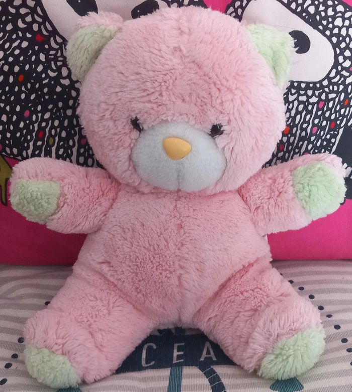 Peluche boulgom rose 30cm - photo numéro 2
