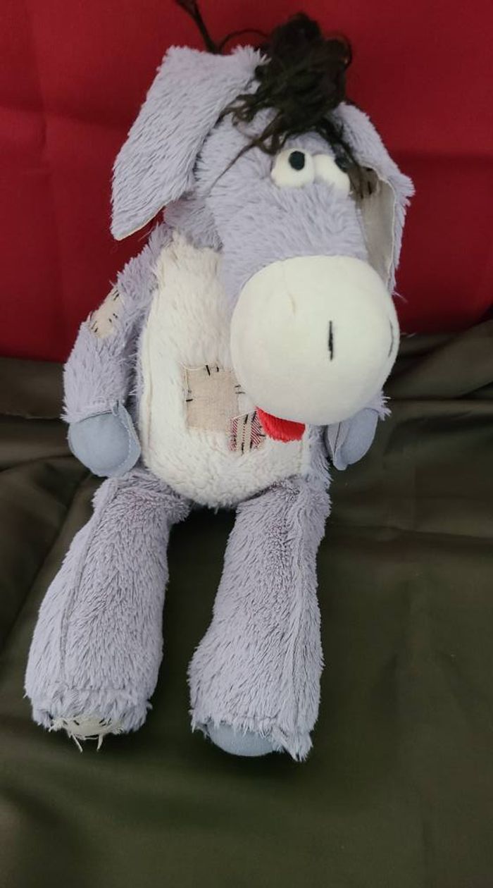 Les Petites Marie Peluche Ane Zarbidet - 30 cm