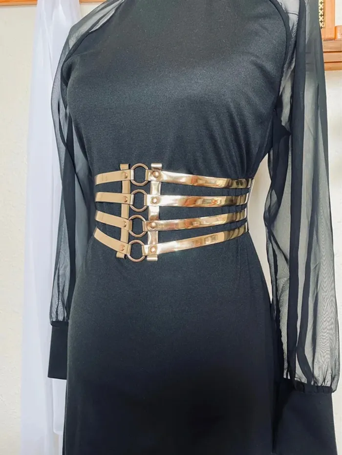 Robe noire - photo numéro 2