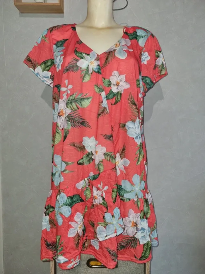 Blouse manches courtes taille 44